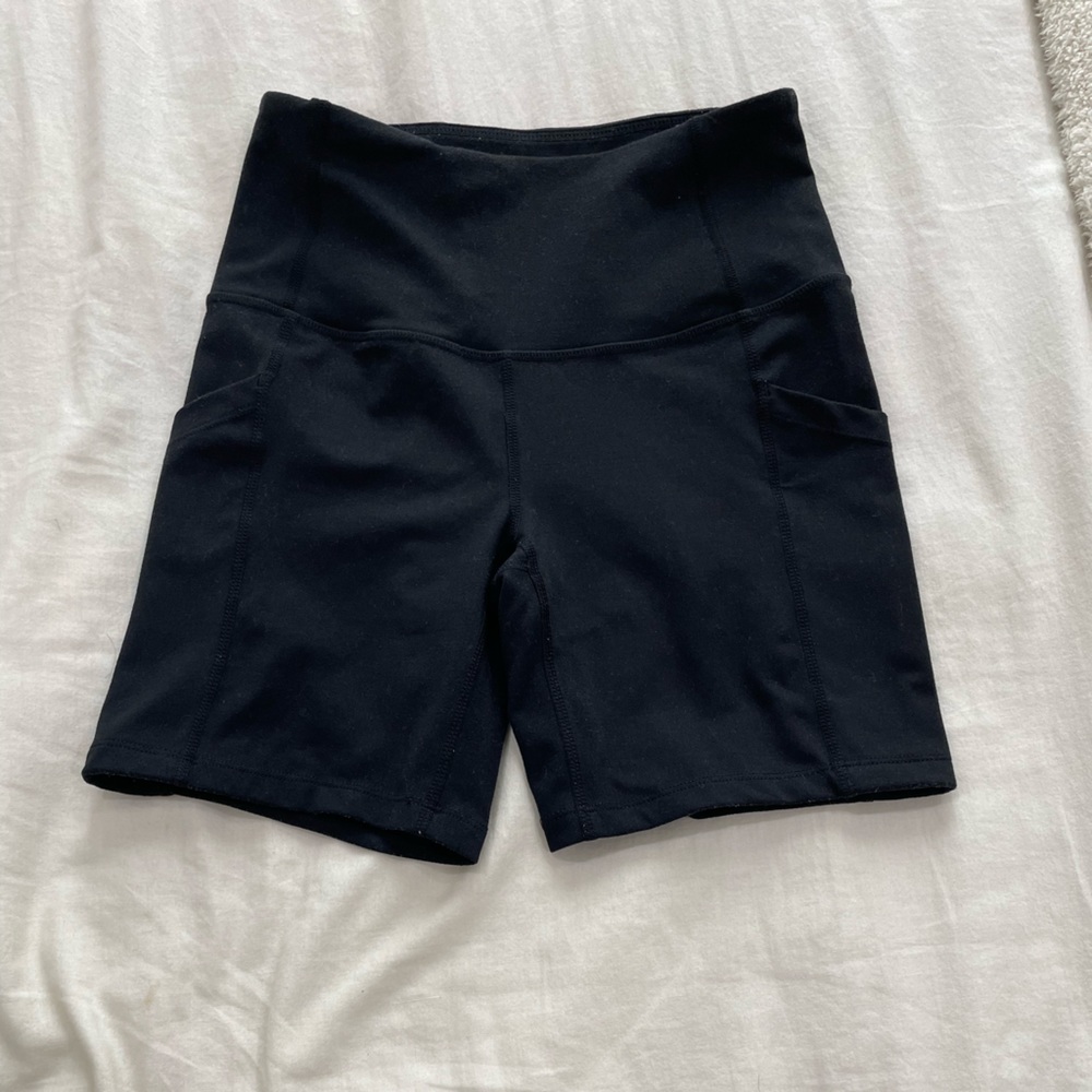 Zella biker shorts. In great condition.